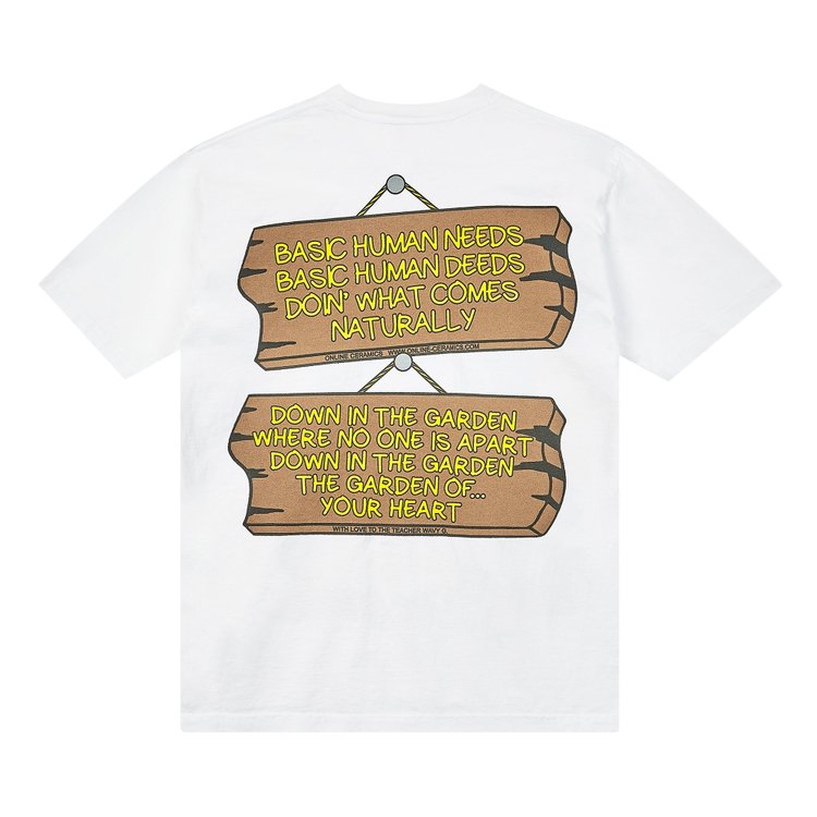 Online Ceramics The Garden Of Your Heart Tee White