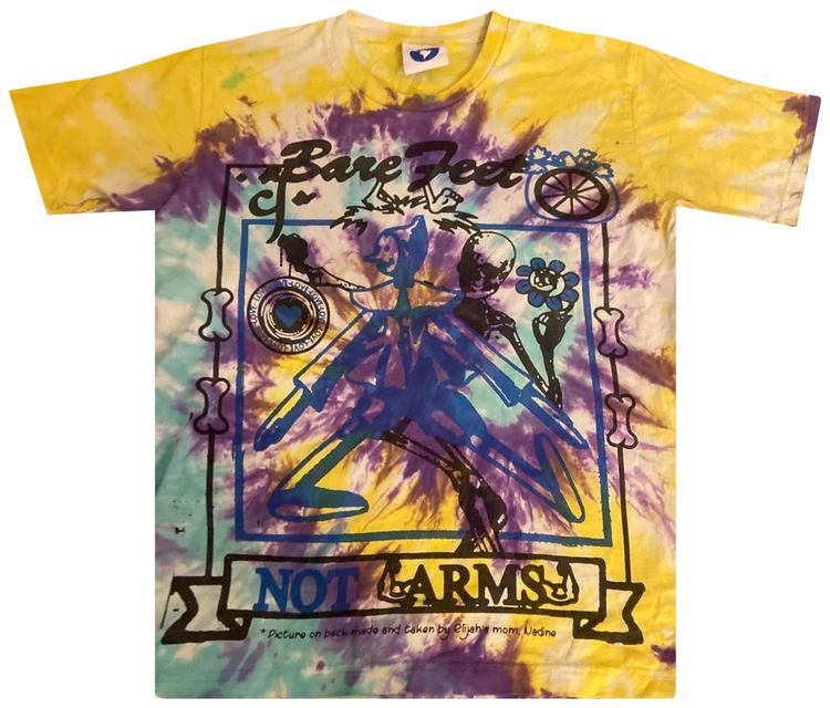 Online Ceramics Bare Feet Not Arms Tee Tie Dye