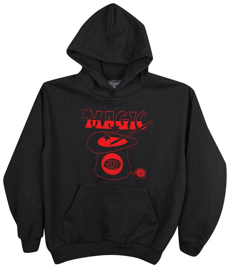 Online Ceramics OPN Moon Logo Hoodie Black