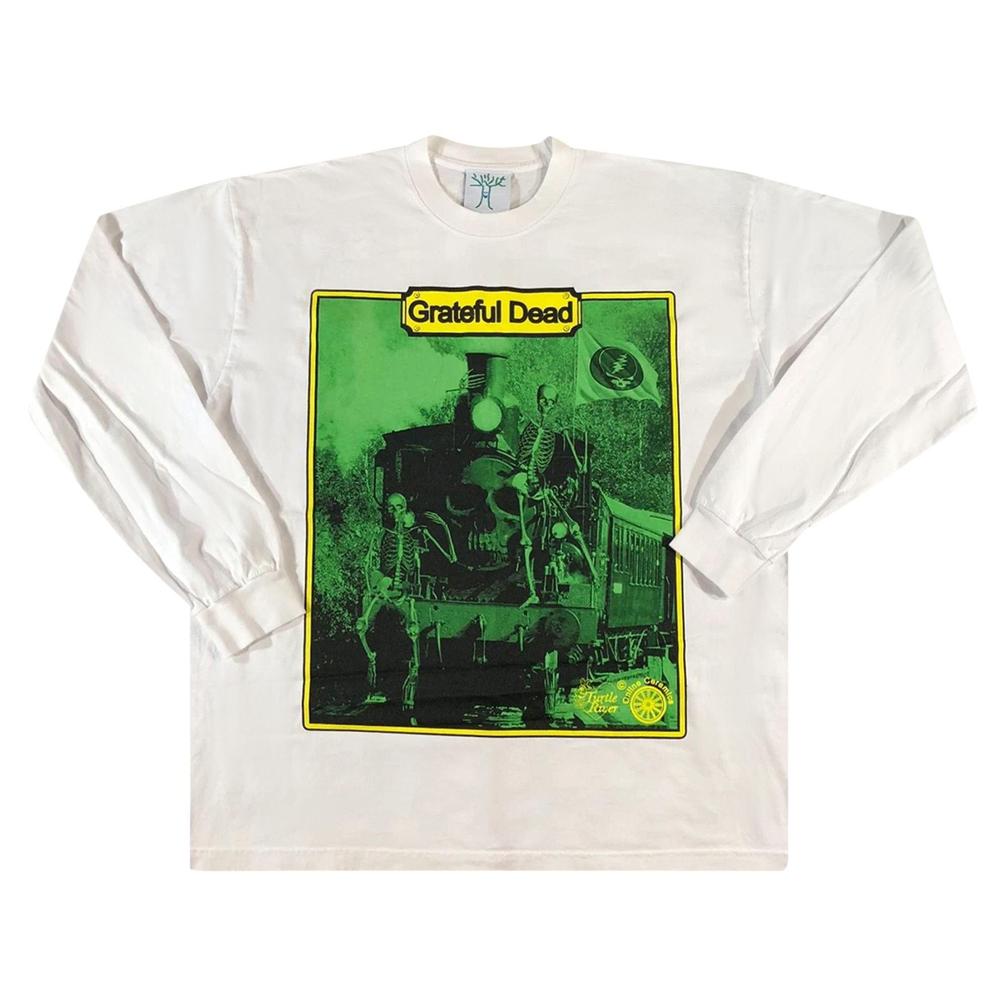 Buy Online Ceramics Grateful Dead Train Riders Long-Sleeve 'White