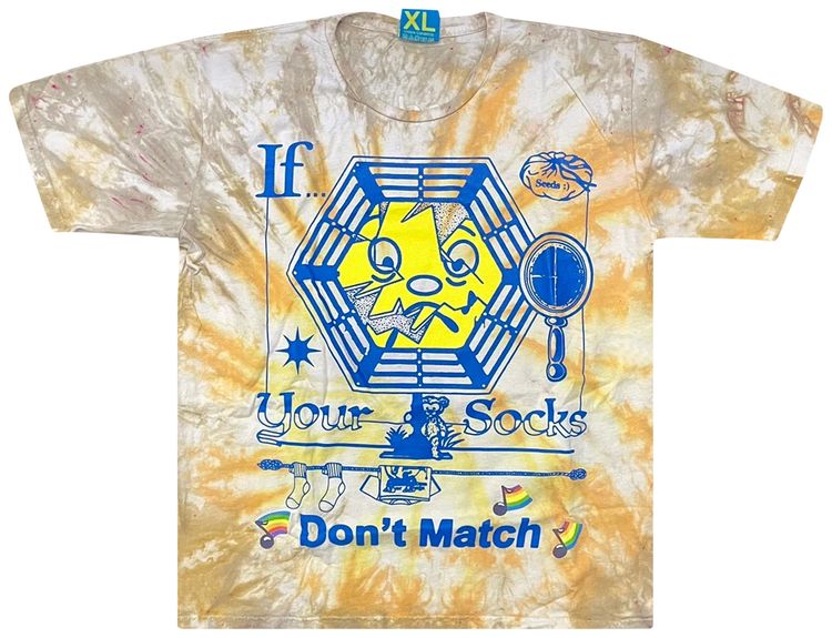 Online Ceramics If Your Socks Dont Match Tee Tie Dye