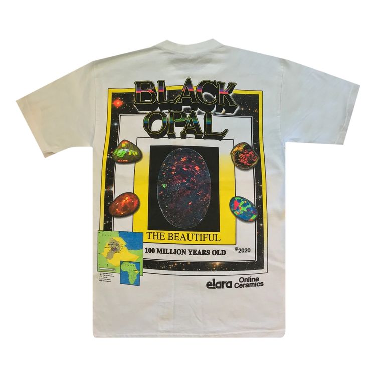 Online Ceramics x A24 Black Opal Tee White