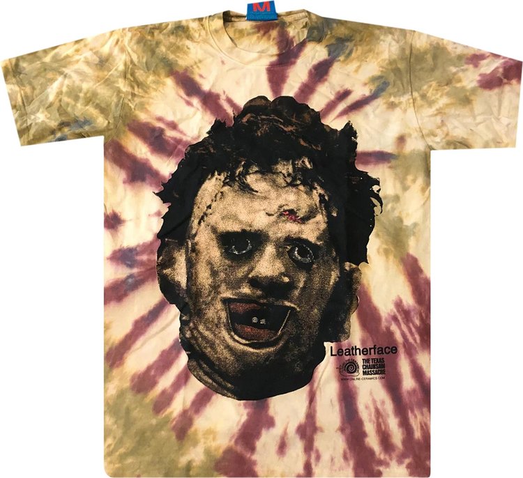 Online Ceramics x Texas Chainsaw Massacre Leatherface Tee Tie Dye