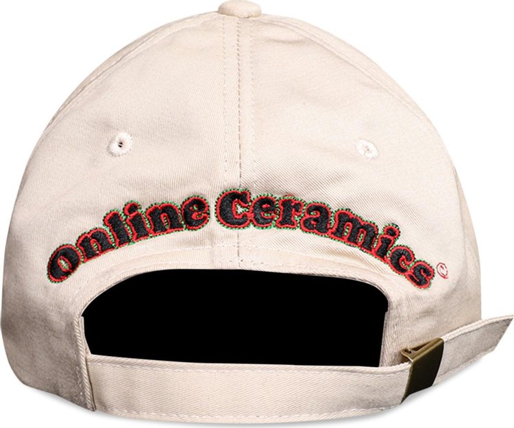 Online Ceramics x Fela Kuti Hat White