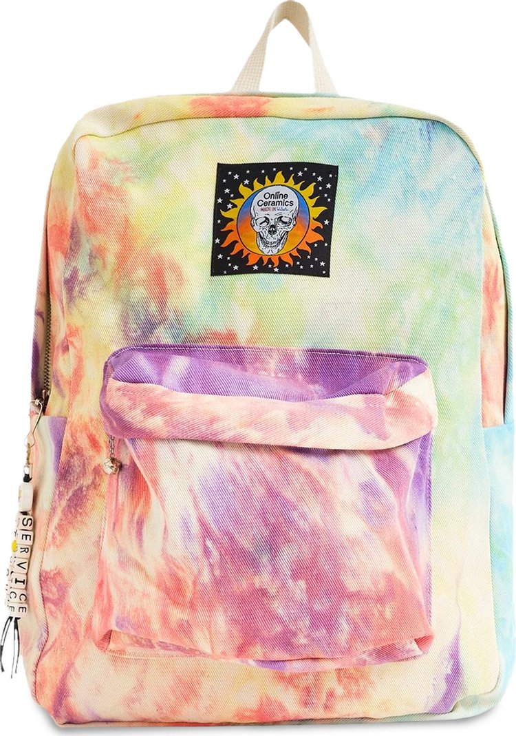 Online Ceramics At Your Service Hand Dyed Backpack Hand Dyed Tie Dye