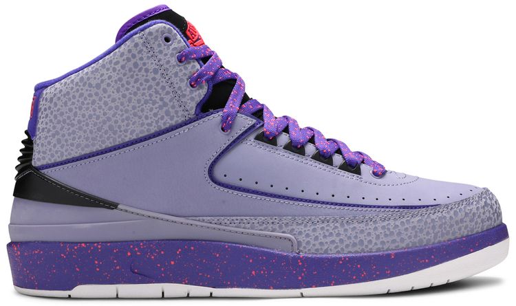Air Jordan 2 Retro Iron Purple