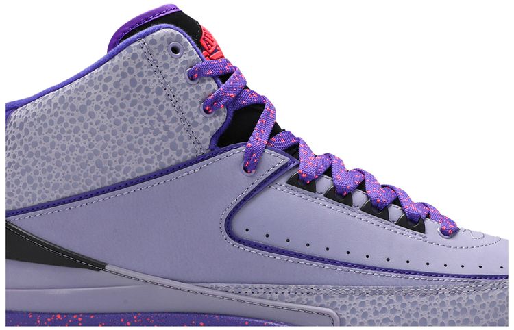 Air Jordan 2 Retro Iron Purple