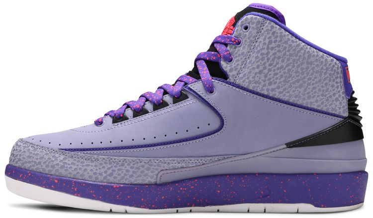 Air Jordan 2 Retro Iron Purple