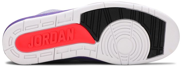 Air Jordan 2 Retro Iron Purple