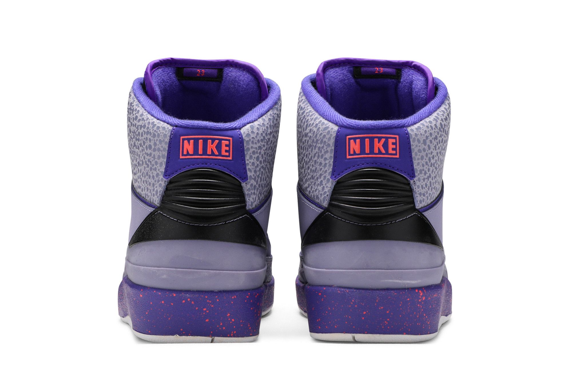 Buy Air Jordan 2 Retro Iron Purple 385475 553 GOAT