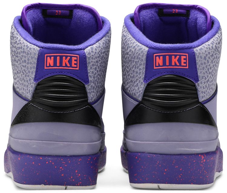 Air Jordan 2 Retro Iron Purple