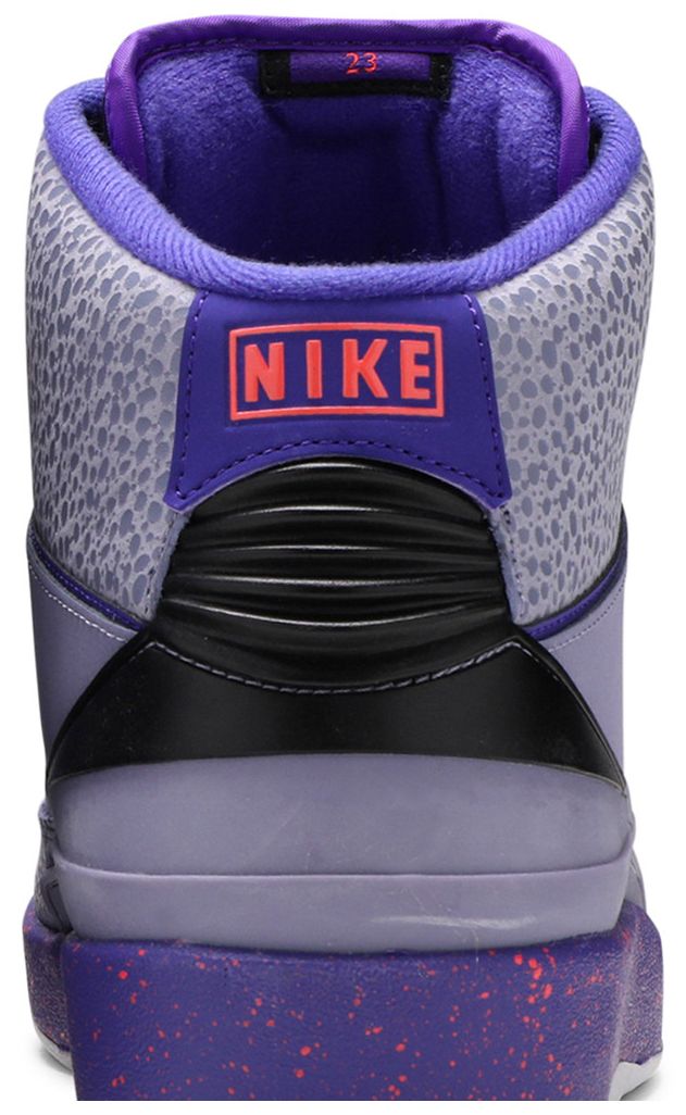 Air Jordan 2 Retro Iron Purple