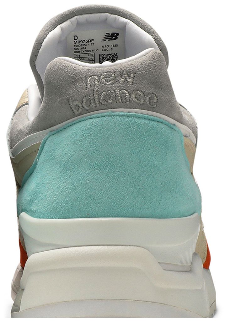 Ronnie Fieg x New Balance Mykonos 9975 Cyclades