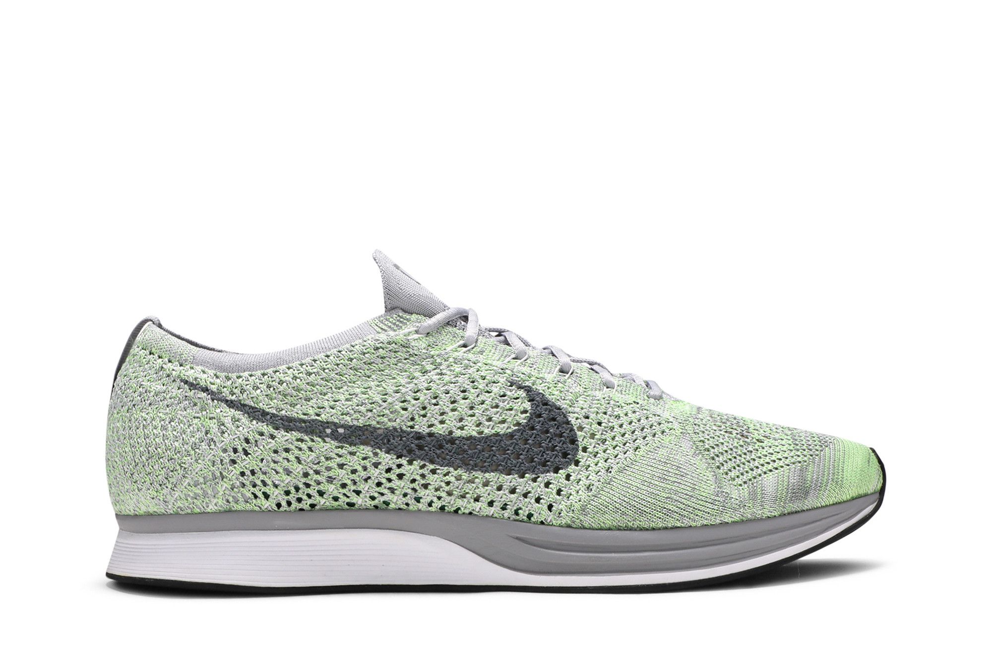 Buy Flyknit Racer Pistachio 526628 103 GOAT DE