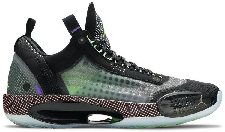 Air Jordan 34 Low Vapor Green