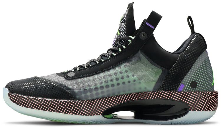 Air Jordan 34 Low Vapor Green