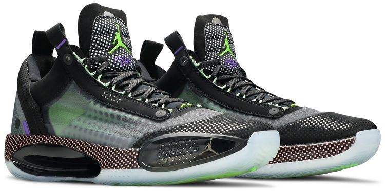 Air Jordan 34 Low Vapor Green