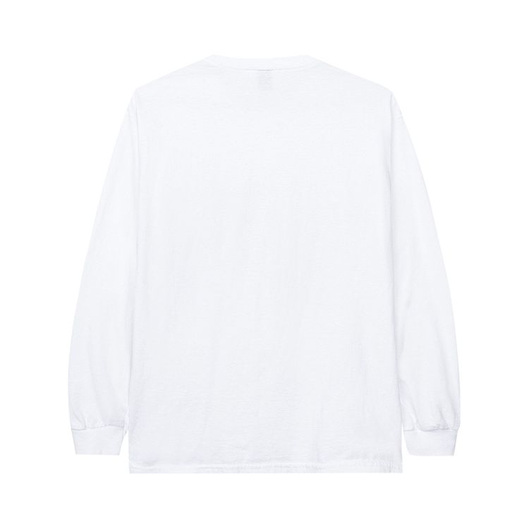 Brain Dead Blammin Long Sleeve White