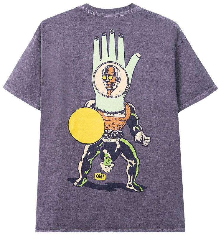 Brain Dead Gene Pool Short Sleeve Tee Berry