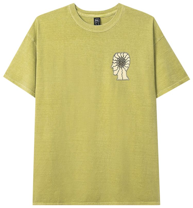 Brain Dead Migraine Short Sleeve Tee Olive Drab