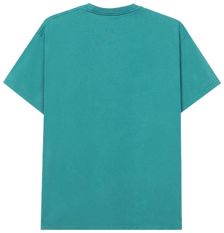 Brain Dead Split Brain T Shirt Green