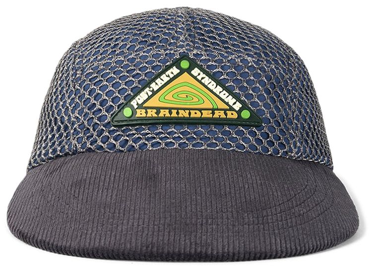 Brain Dead Post Earth Syndrome Fisherman Hat Charcoal