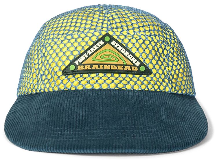 Brain Dead Post Earth Syndrome Fisherman Hat Yellow