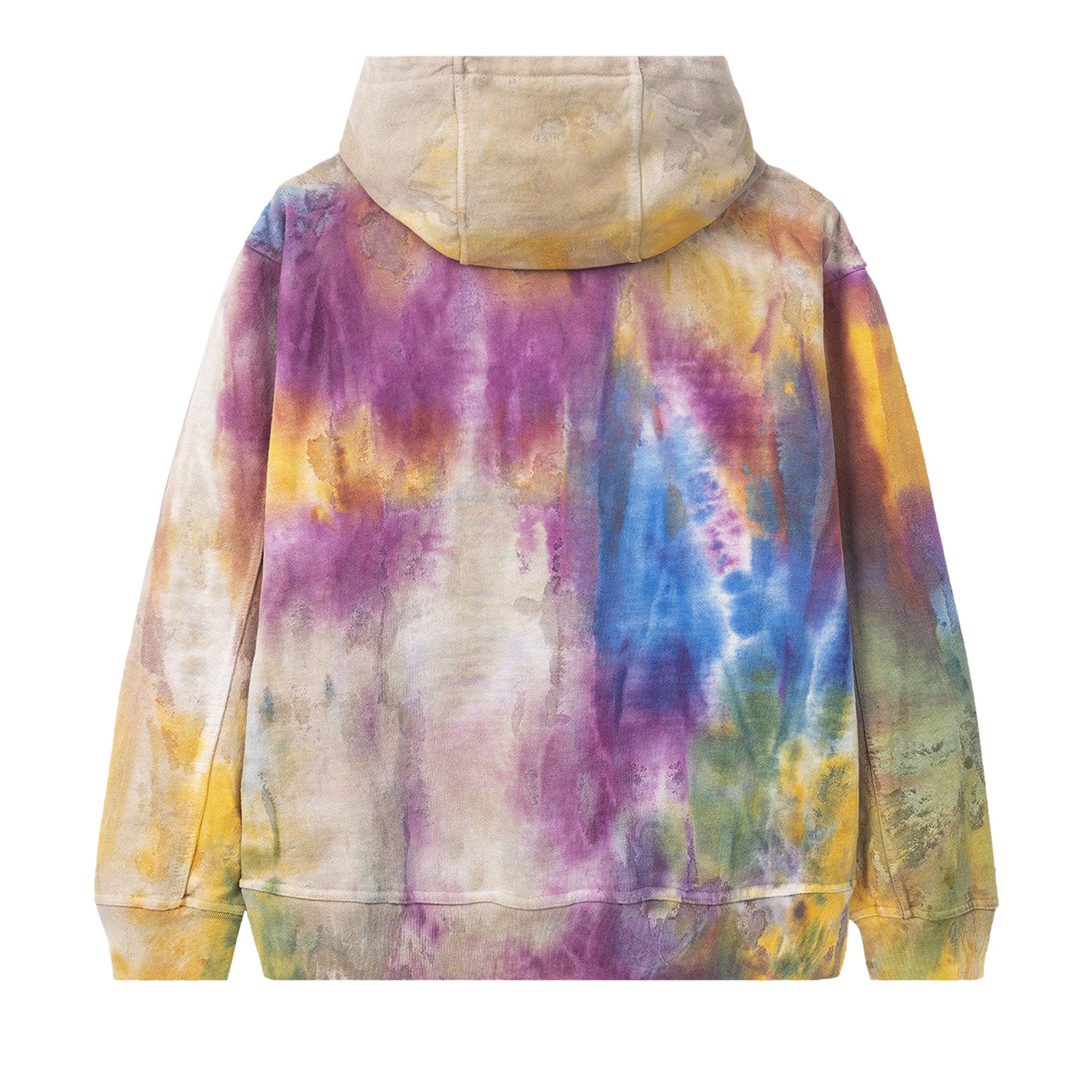 Brain dead marble dye hoodie 2025