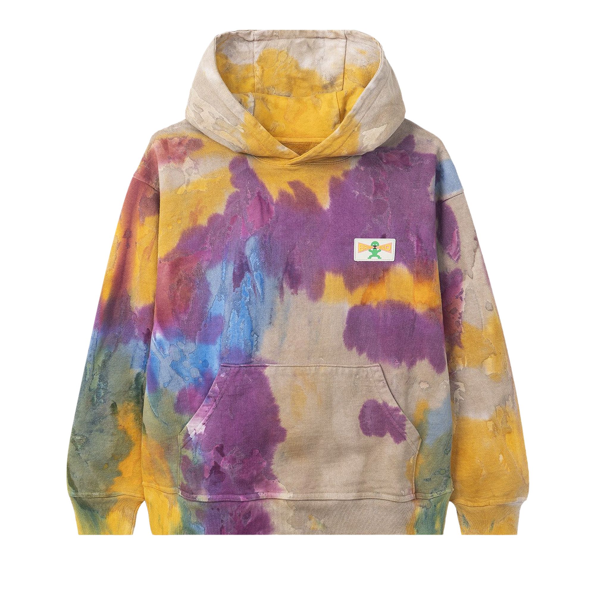 Brain dead splatter dye hoodie online