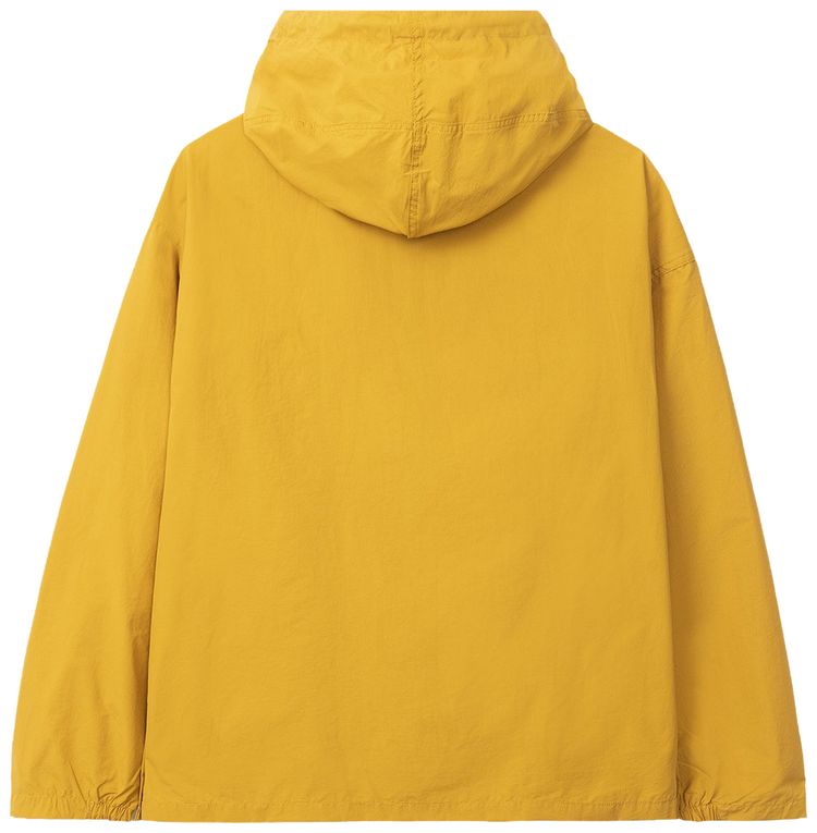 Brain Dead Zip Front Anorak Gold