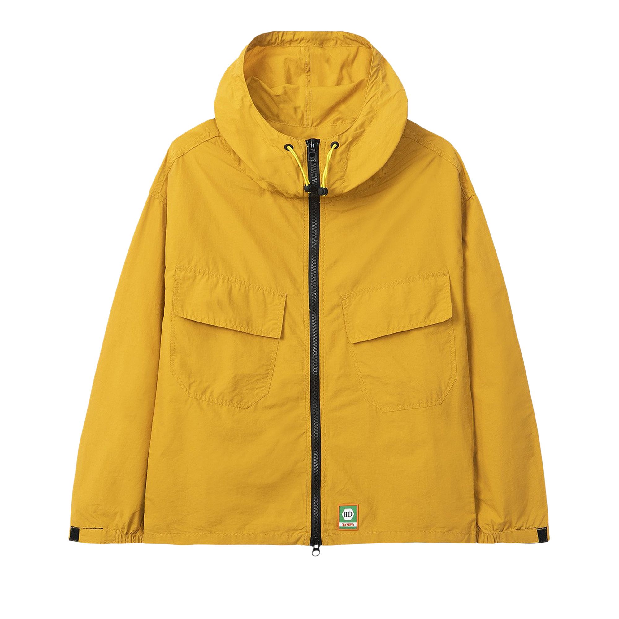 【レア】Brain Dead  アノラック Buy Brain Dead Zip Front Anorak 'Gold' - BDS20O02001001YL05 | GOAT