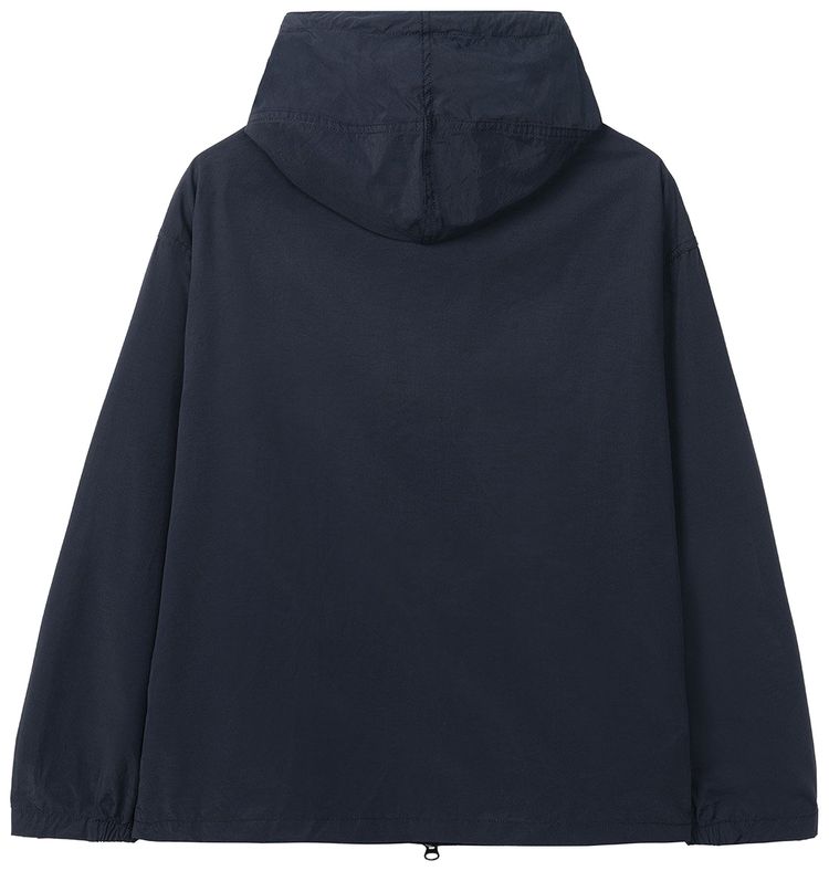 Brain Dead Zip Front Anorak Navy