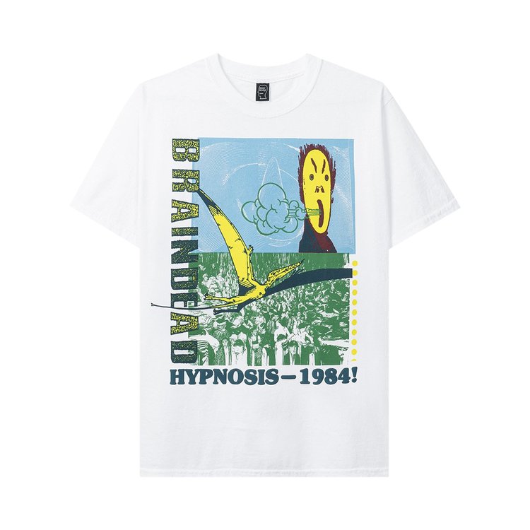 Brain Dead Hypnotize Short Sleeve Tee White