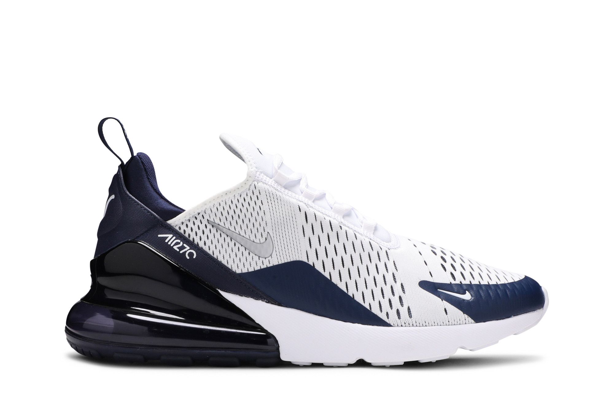 Size 8.5 Air Max 270 Midnight Navy