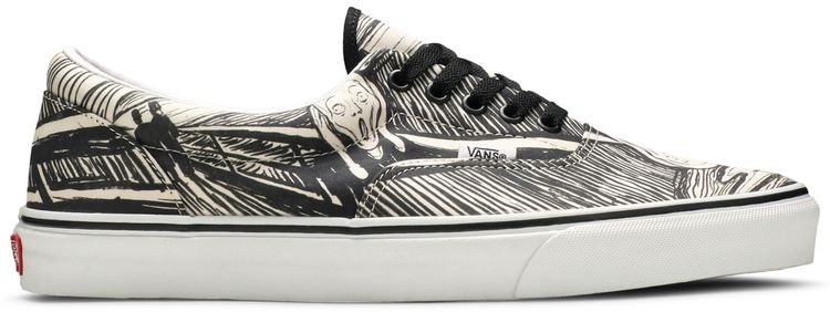 MoMA x Vans Era Edvard Munchs The Scream