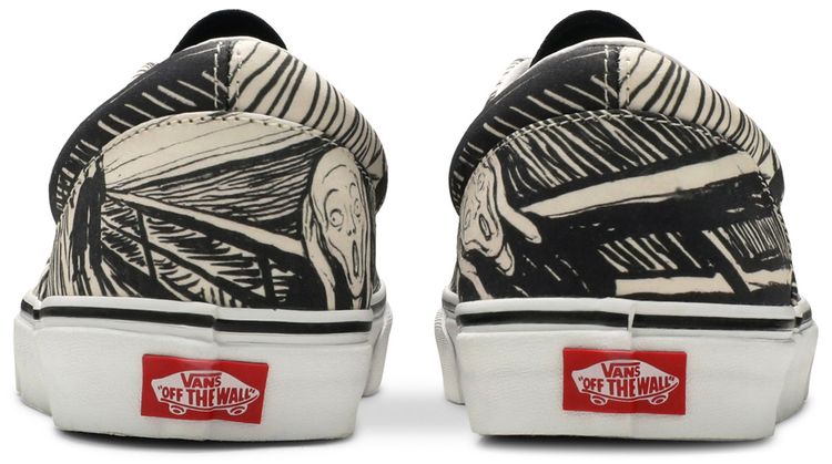 MoMA x Vans Era Edvard Munchs The Scream