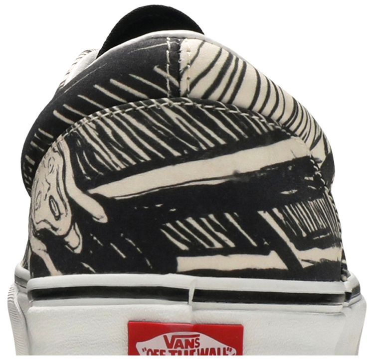 MoMA x Vans Era Edvard Munchs The Scream