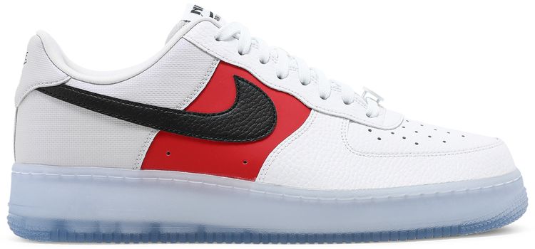 Nike Air Force 1 07 LV8 EMB Icy Soles   University Red