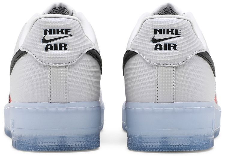 Nike Air Force 1 07 LV8 EMB Icy Soles   University Red