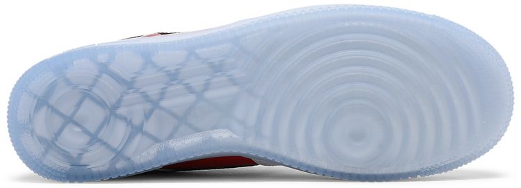 Nike Air Force 1 07 LV8 EMB Icy Soles   University Red