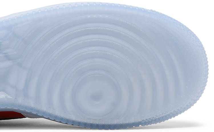 Nike Air Force 1 07 LV8 EMB Icy Soles   University Red