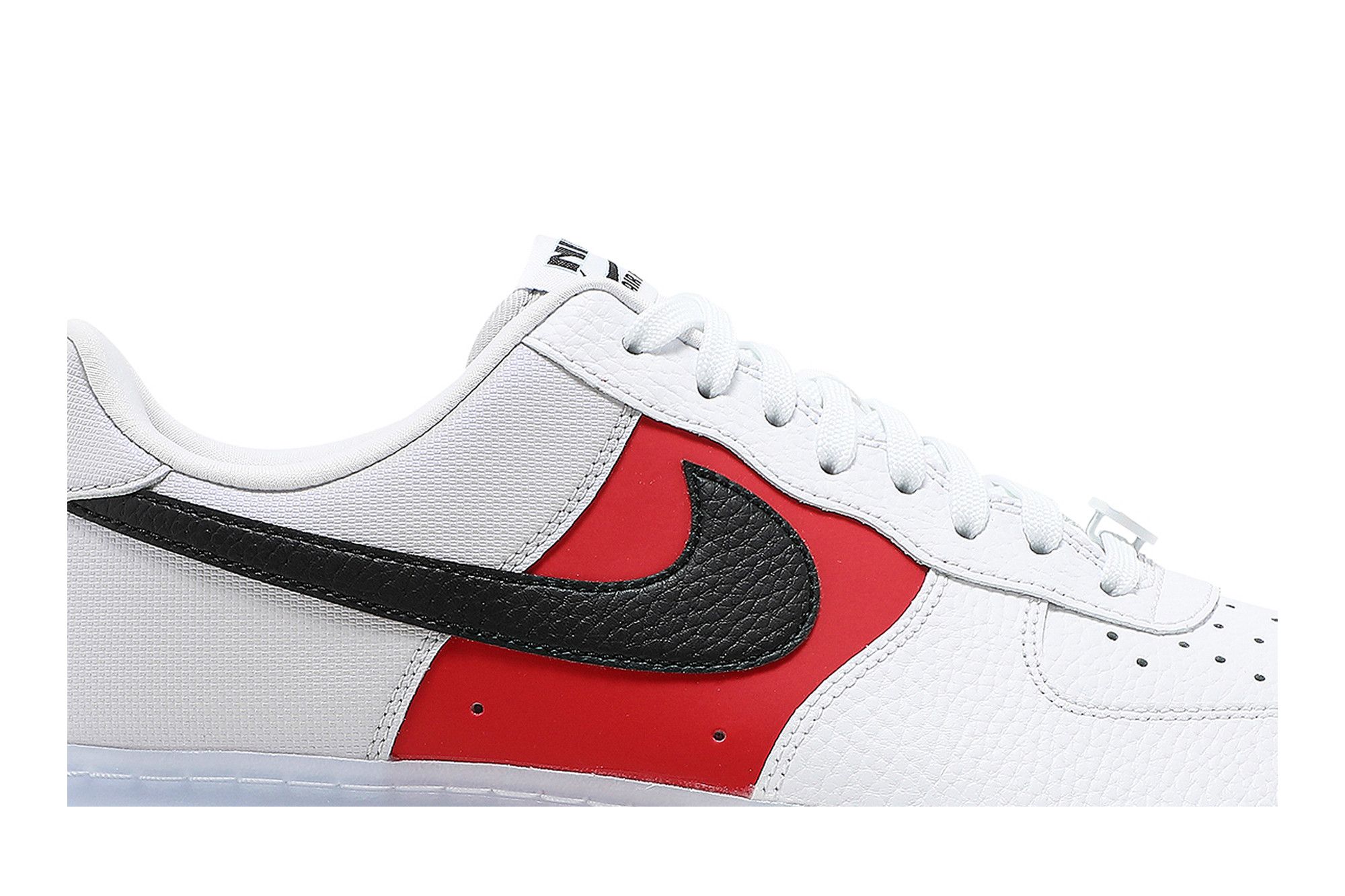 Buy Air Force 1 07 LV8 EMB Icy Soles University Red CT2295 110 GOAT UK