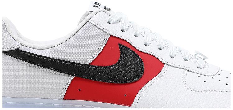 Nike Air Force 1 07 LV8 EMB Icy Soles   University Red