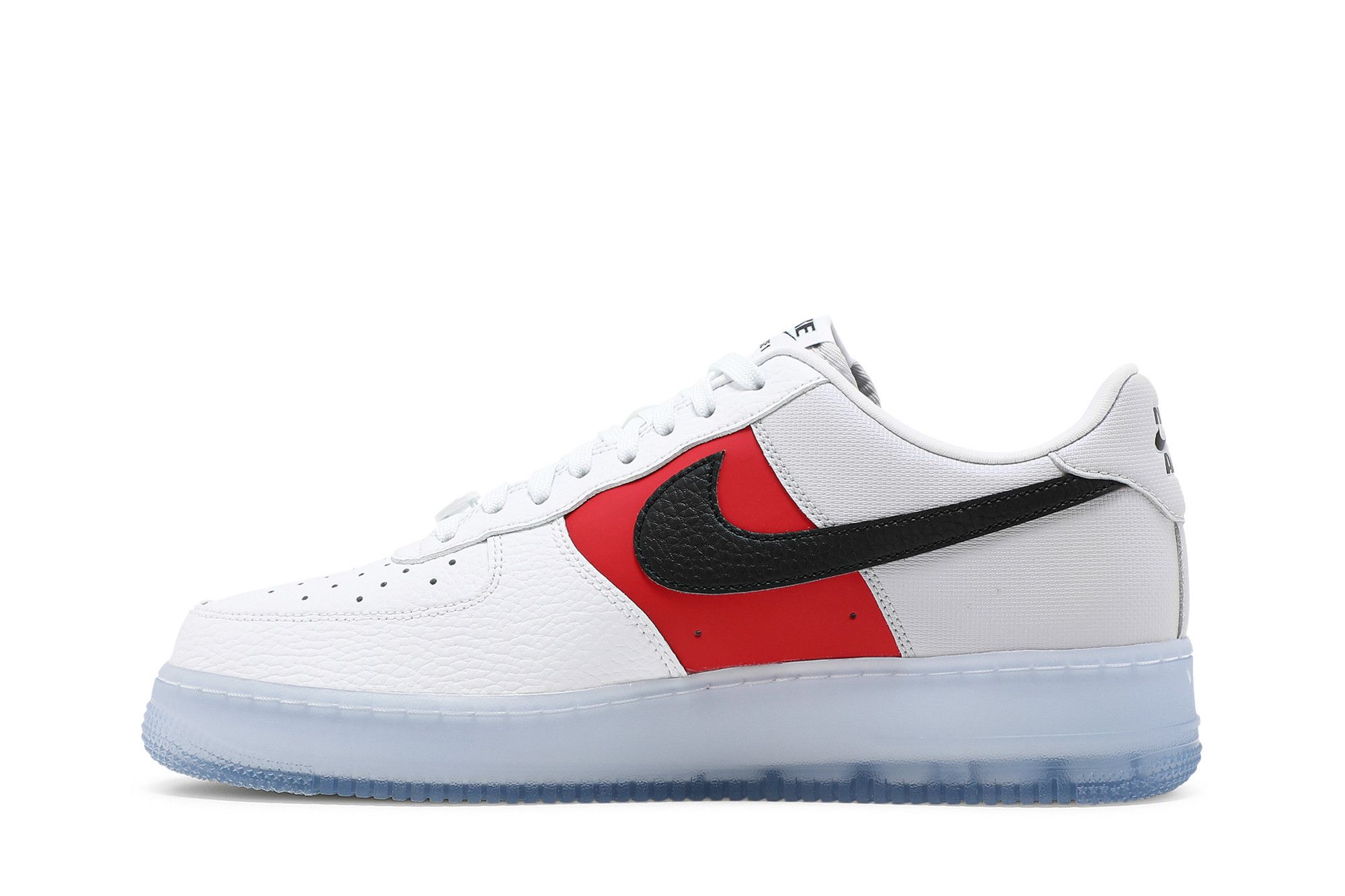 Air force 1 07 lv8 blue white red best sale