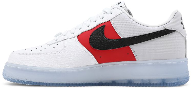 Nike Air Force 1 07 LV8 EMB Icy Soles   University Red