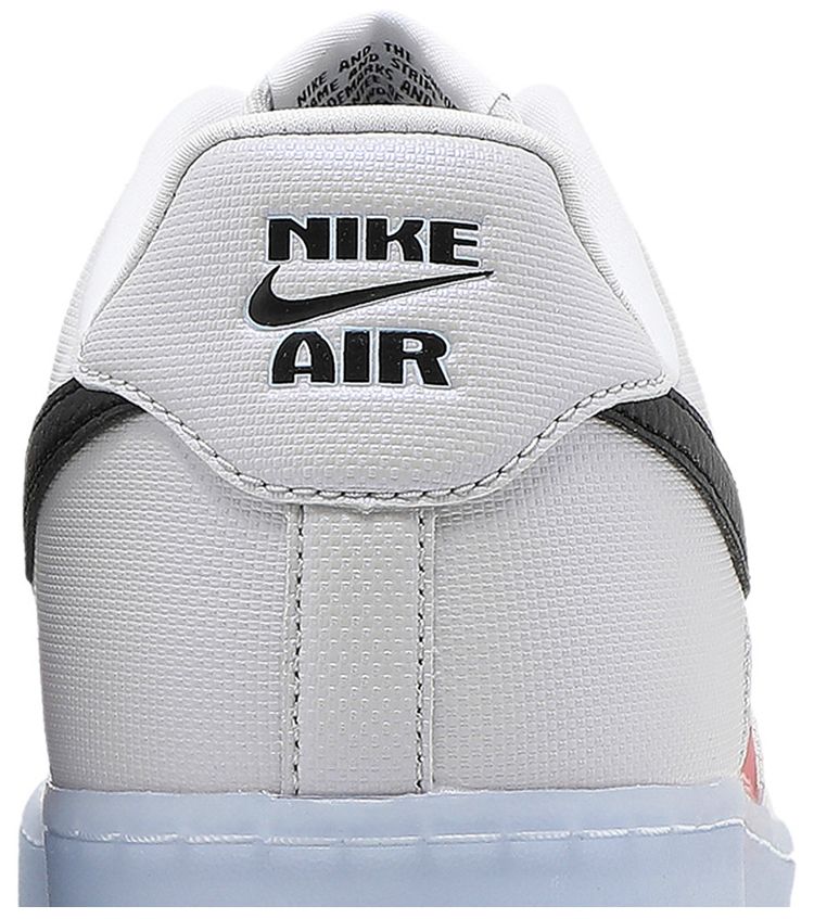 Nike Air Force 1 07 LV8 EMB Icy Soles   University Red