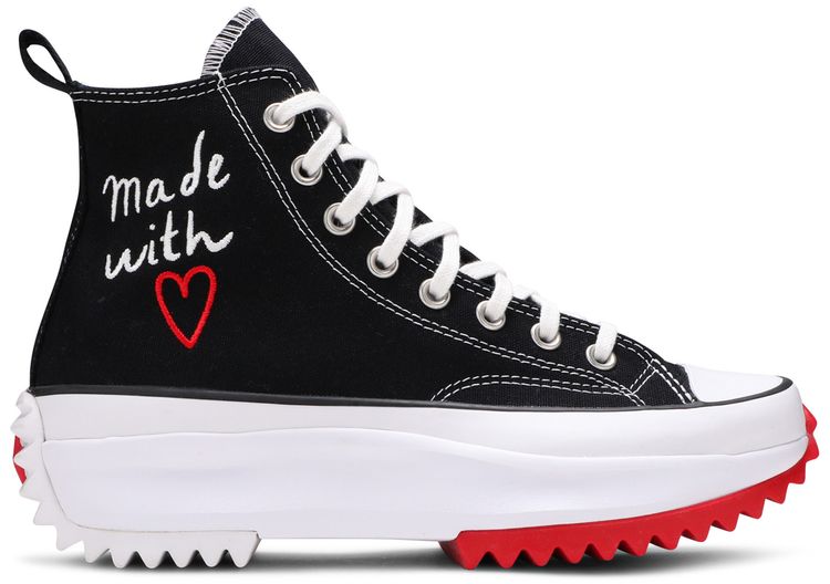 Converse Run Star Hike Valentines Day