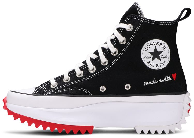 Converse Run Star Hike Valentines Day