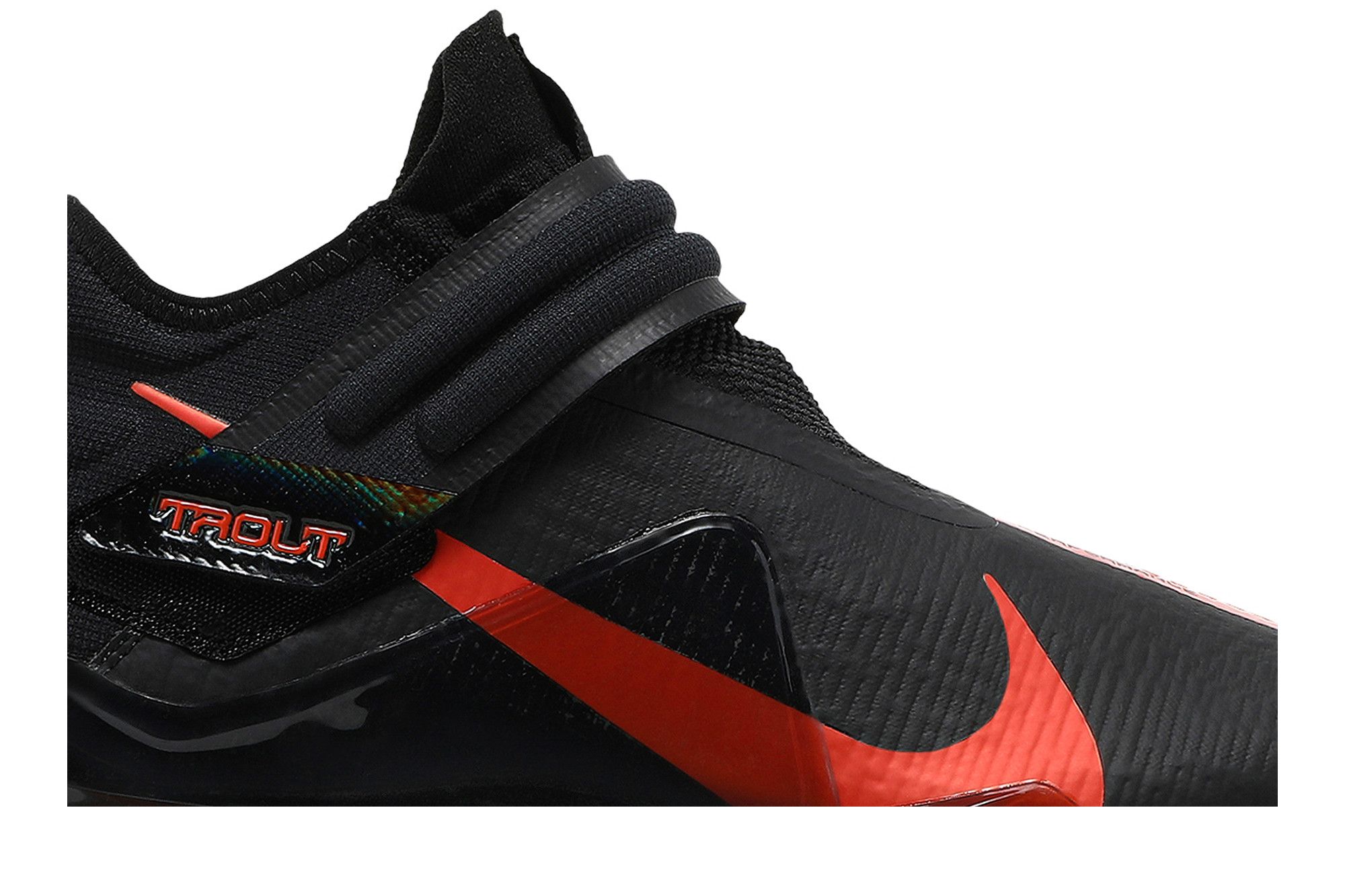 Buy Nike Force Zoom Trout 7 Pro Mid 'Black Laser Orange' - CI3134