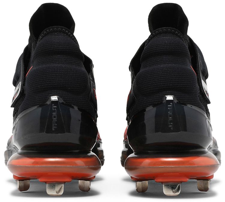 Nike Force Zoom Trout 7 Pro Mid Black Laser Orange